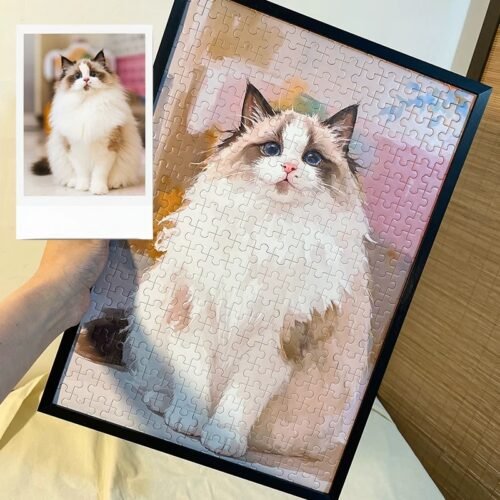 Pet Customized Puzzles photo review