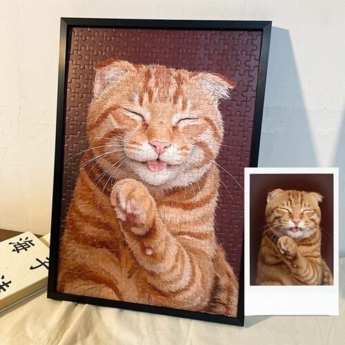 Pet Customized Puzzles photo review