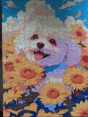 Pet Customized Puzzles photo review