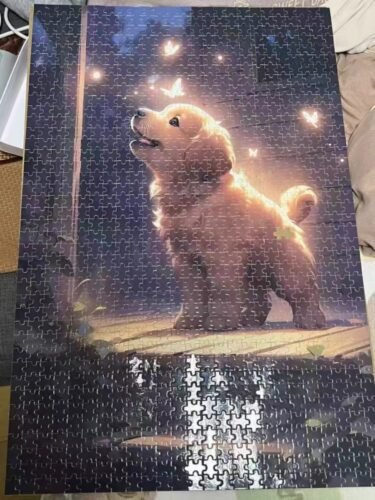 Pet Customized Puzzles photo review