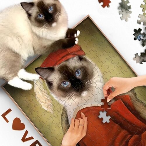 Pet Customized Puzzles photo review