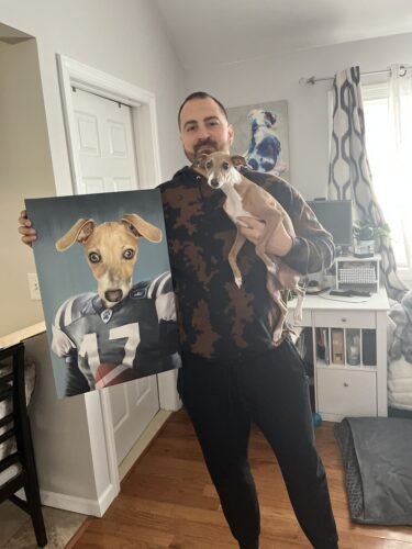 The Football Player photo review