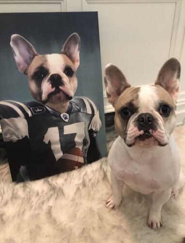 The Football Player photo review