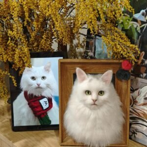 Photo frame avatar